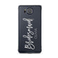 Bridesmaid Personalised Samsung Galaxy Alpha Case