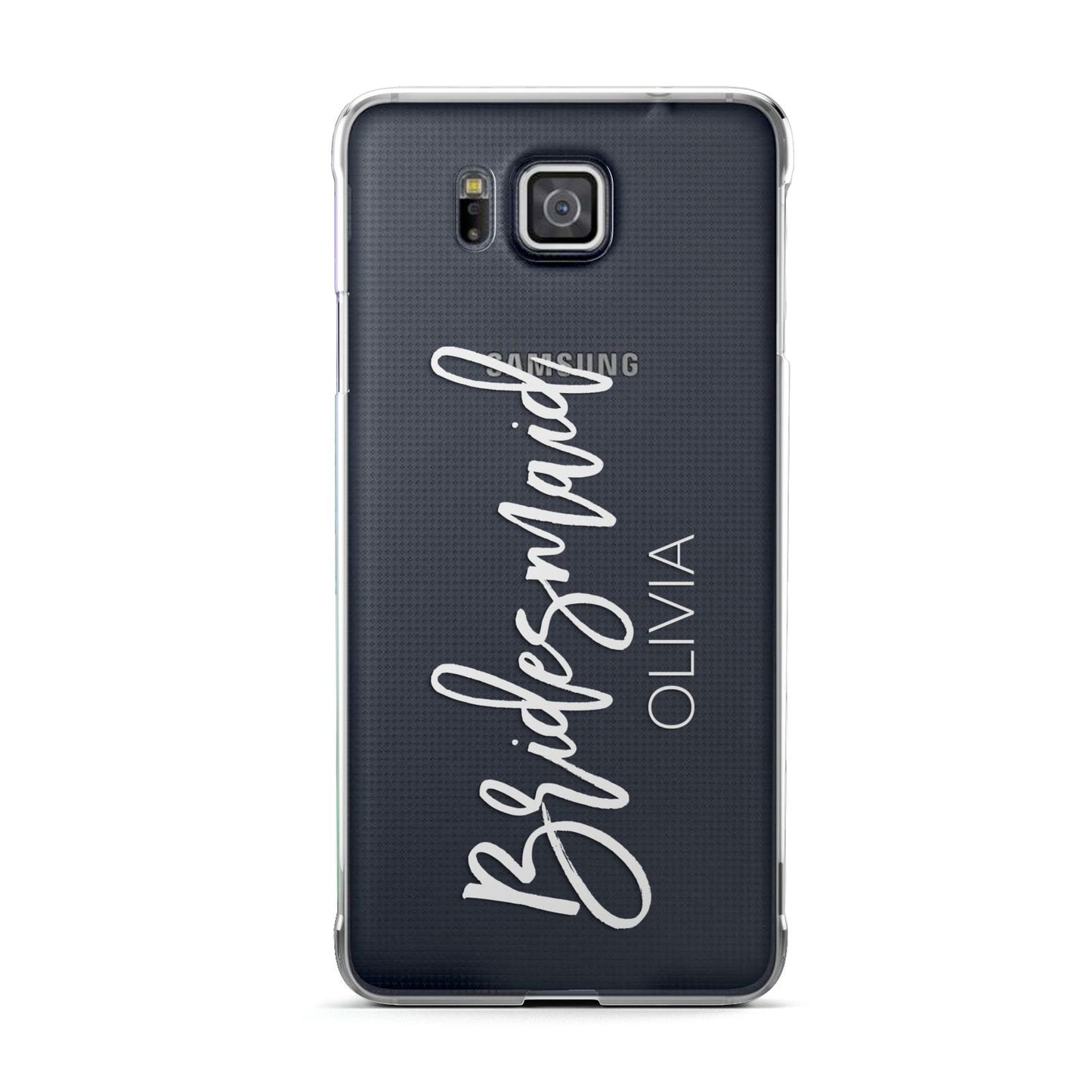 Bridesmaid Personalised Samsung Galaxy Alpha Case