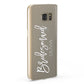 Bridesmaid Personalised Samsung Galaxy Case Fourty Five Degrees