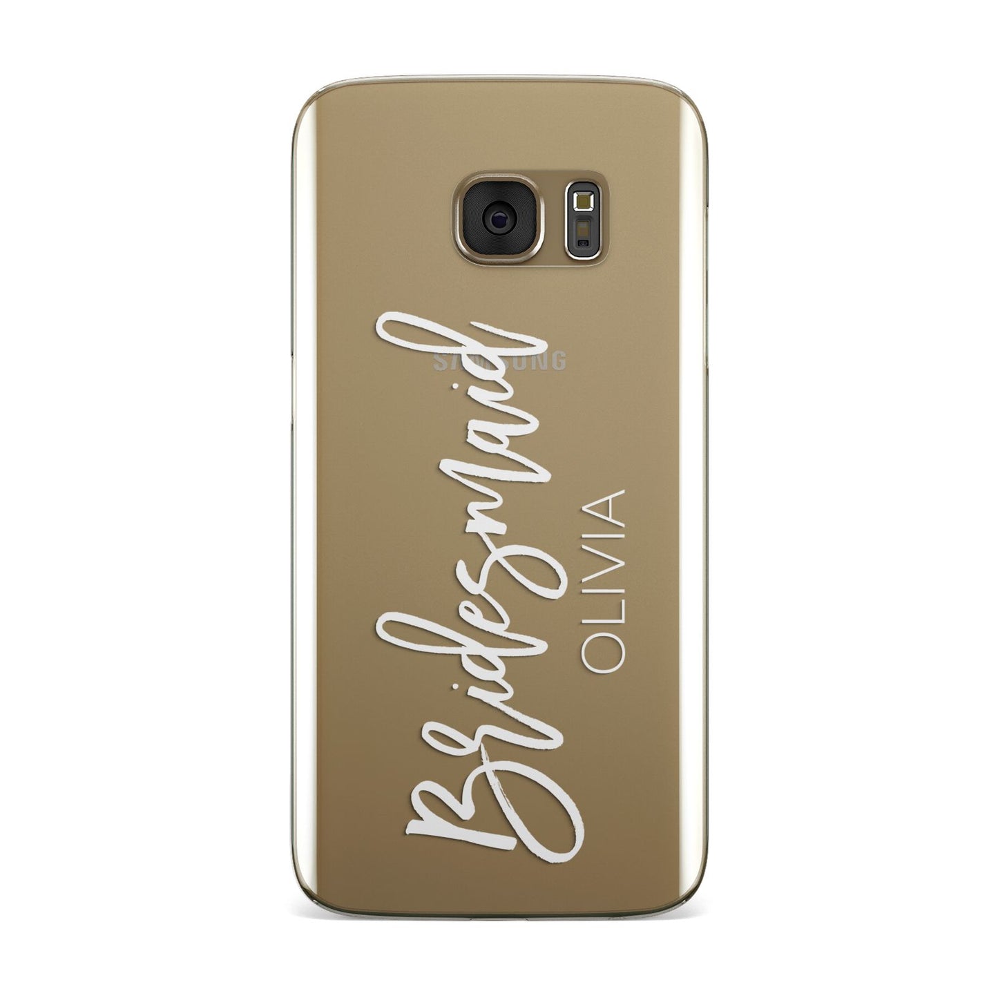 Bridesmaid Personalised Samsung Galaxy Case