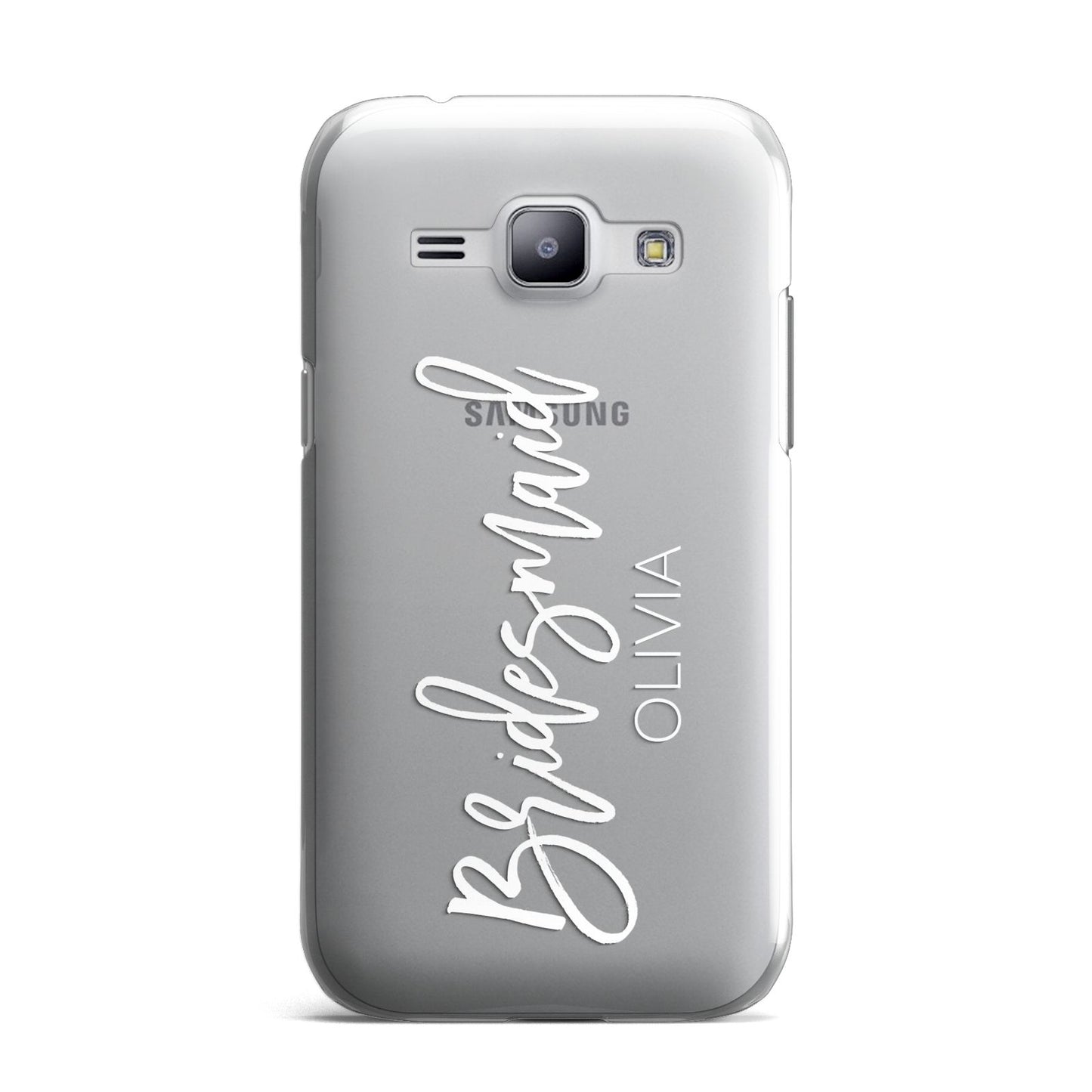 Bridesmaid Personalised Samsung Galaxy J1 2015 Case