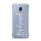 Bridesmaid Personalised Samsung Galaxy J3 2017 Case