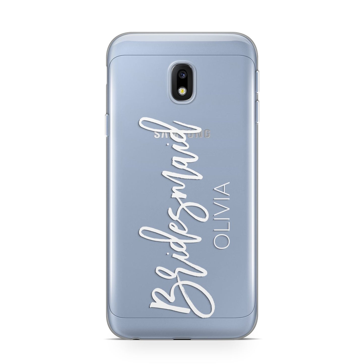 Bridesmaid Personalised Samsung Galaxy J3 2017 Case