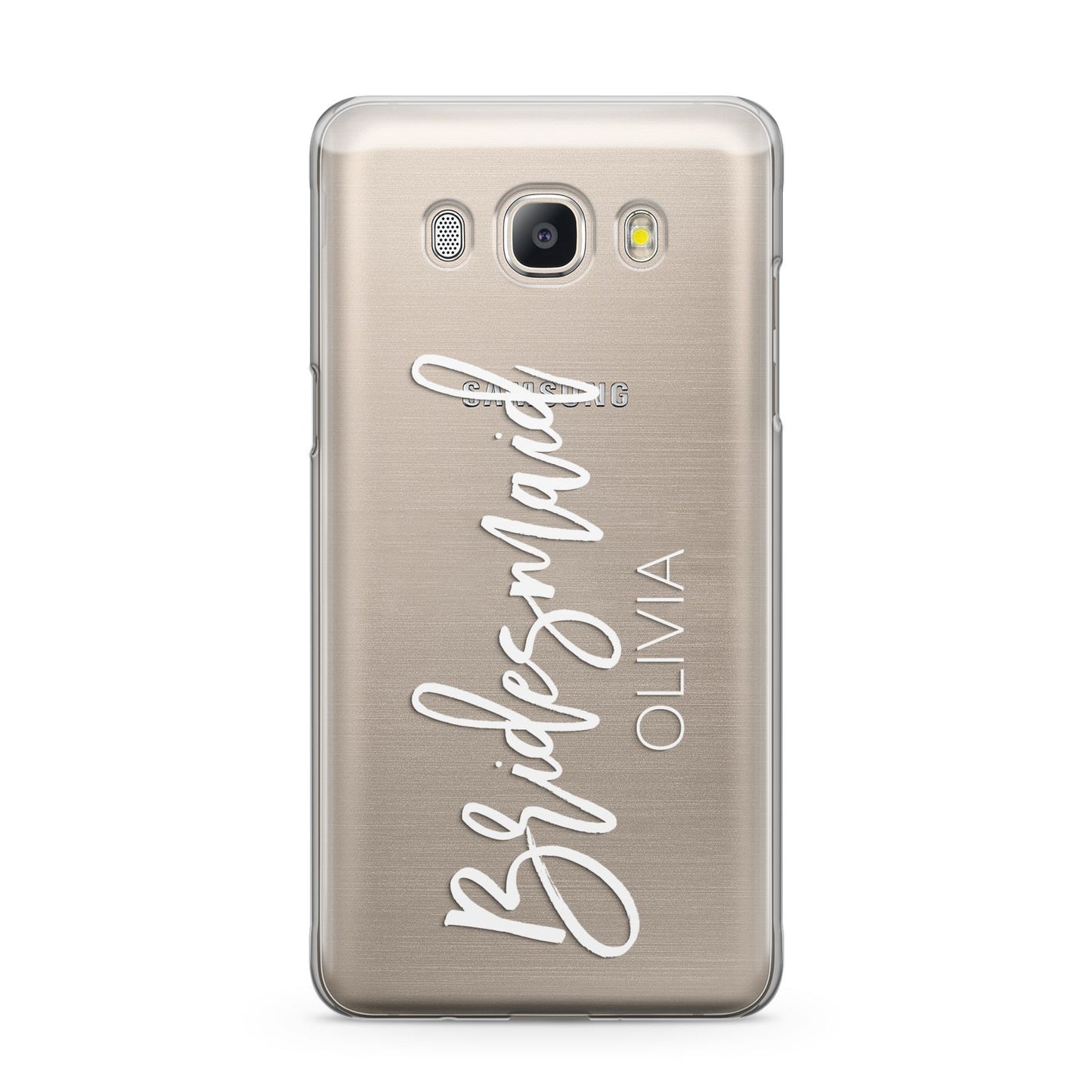 Bridesmaid Personalised Samsung Galaxy J5 2016 Case