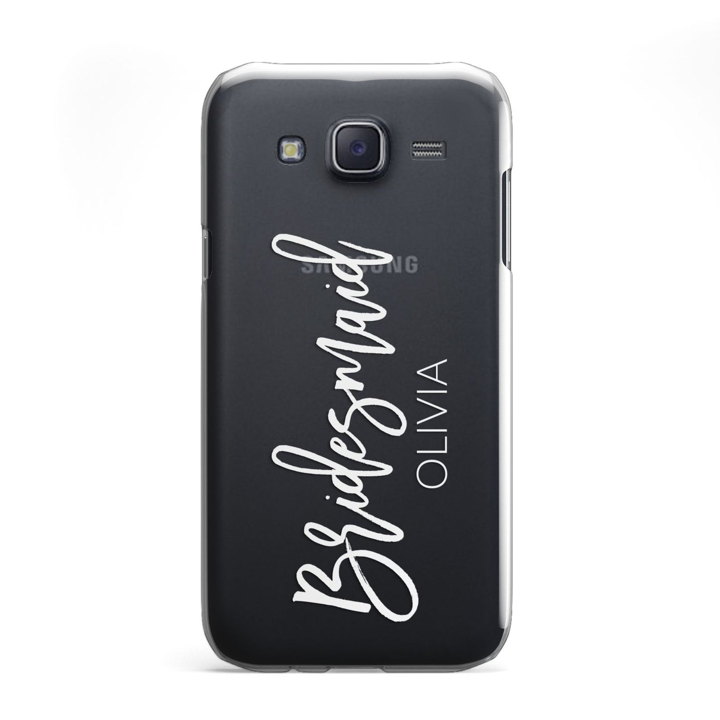 Bridesmaid Personalised Samsung Galaxy J5 Case