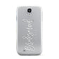 Bridesmaid Personalised Samsung Galaxy S4 Case