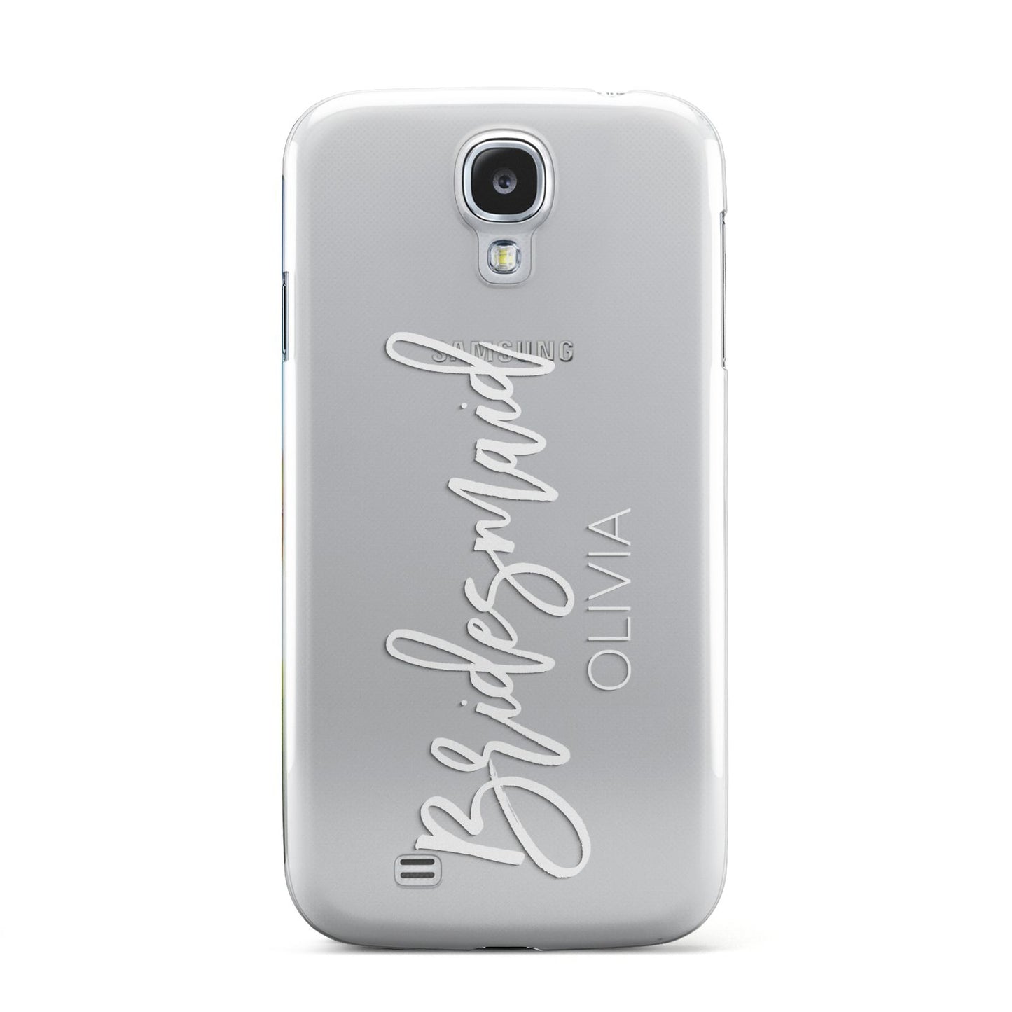 Bridesmaid Personalised Samsung Galaxy S4 Case