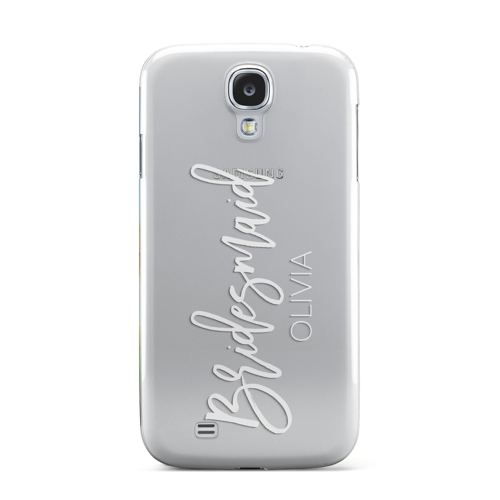 Bridesmaid Personalised Samsung Galaxy S4 Case