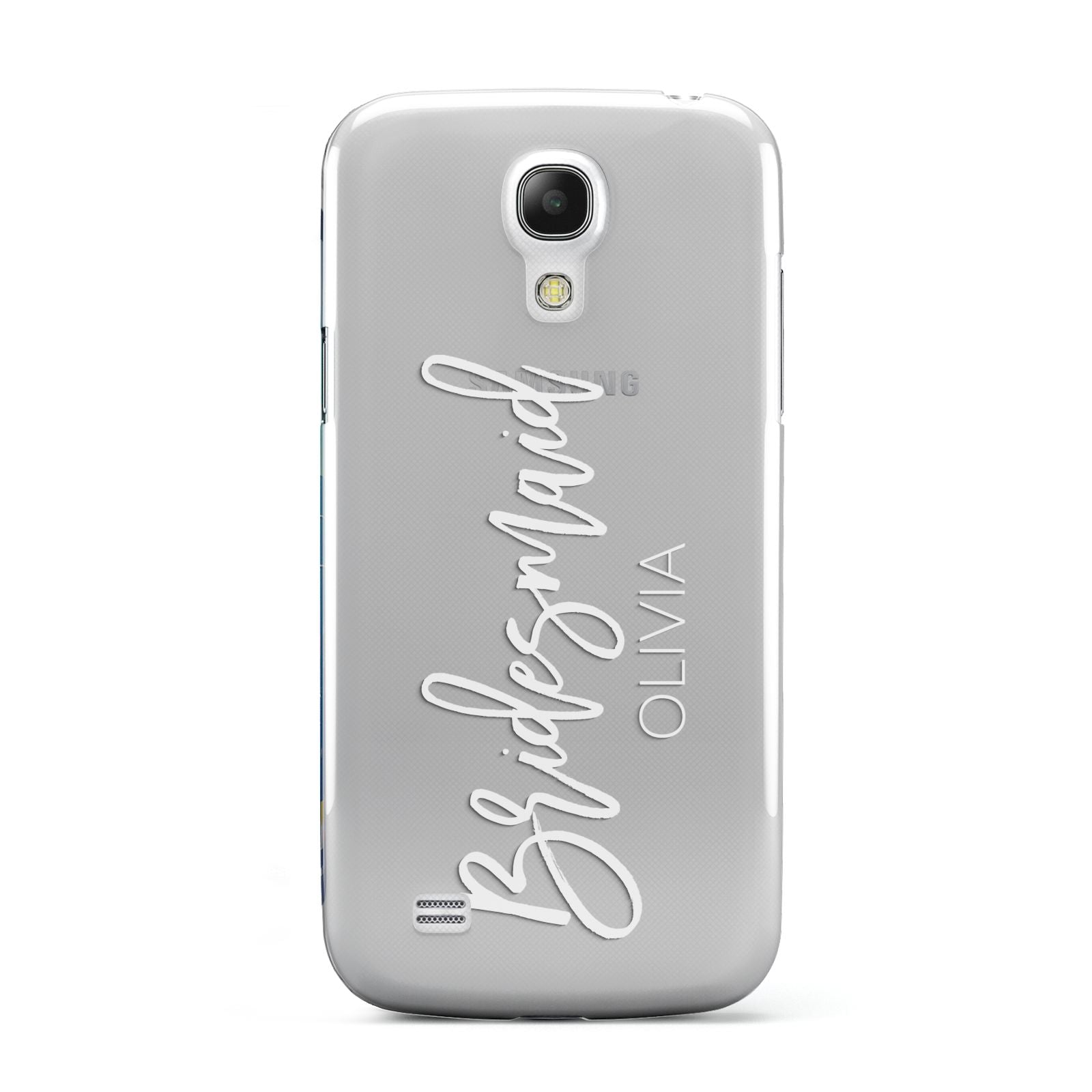 Bridesmaid Personalised Samsung Galaxy S4 Mini Case