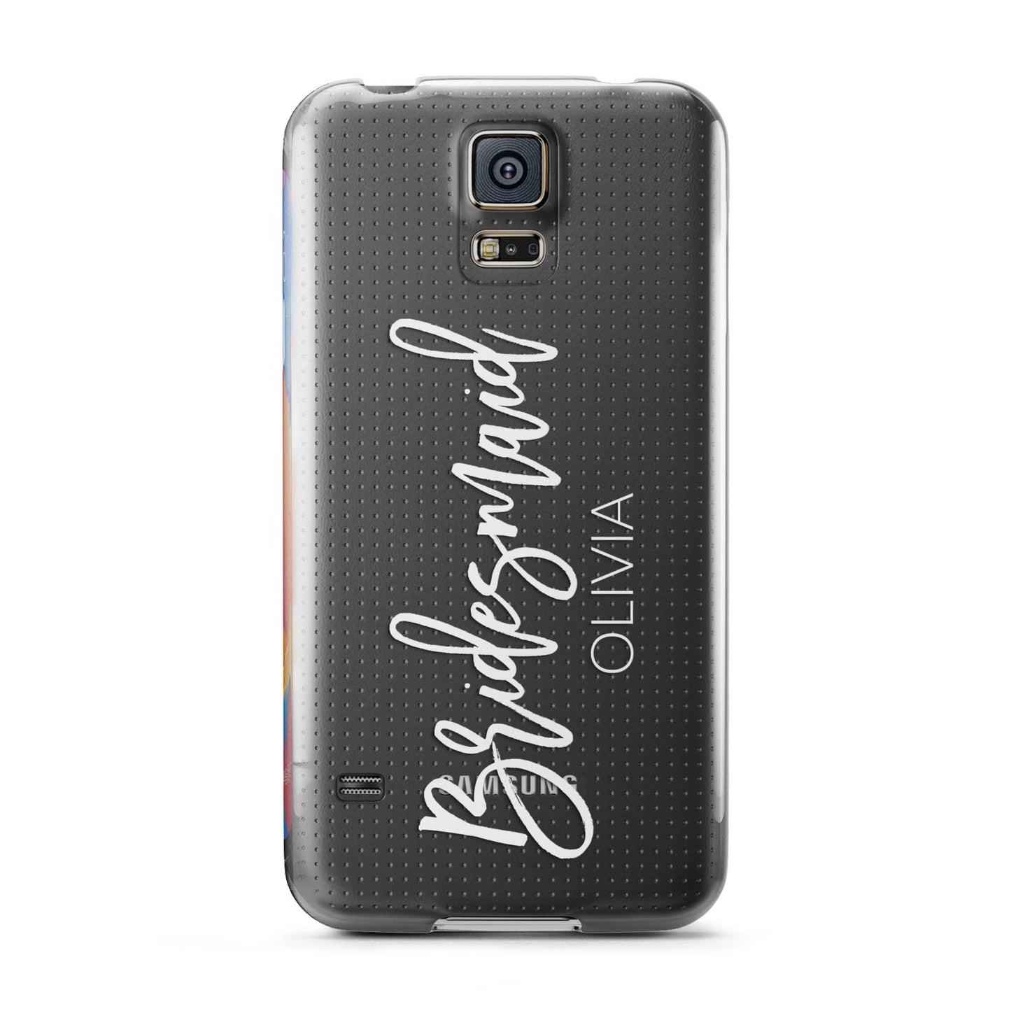 Bridesmaid Personalised Samsung Galaxy S5 Case