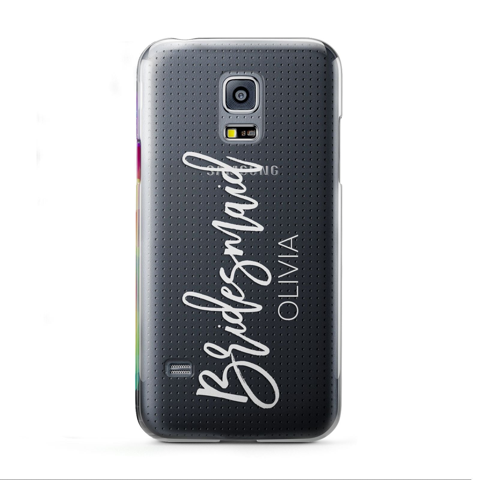 Bridesmaid Personalised Samsung Galaxy S5 Mini Case