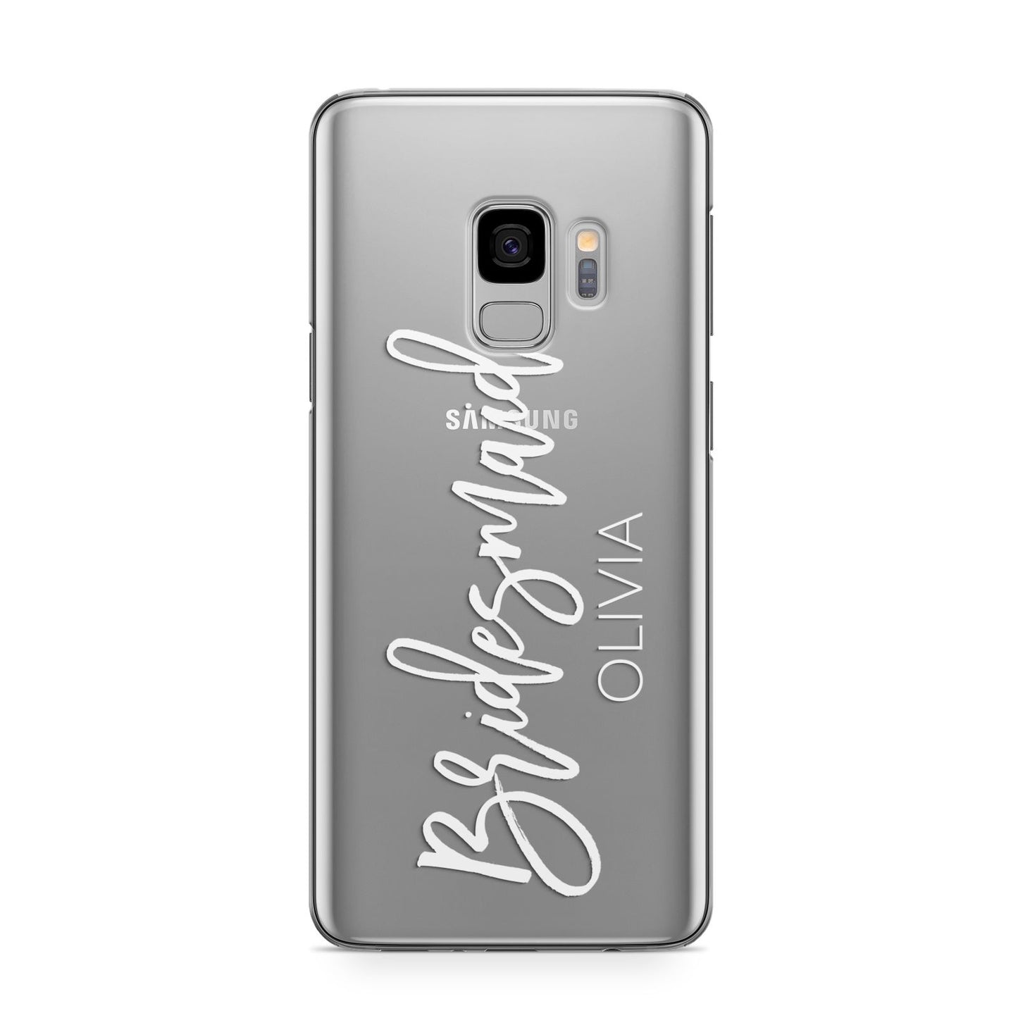 Bridesmaid Personalised Samsung Galaxy S9 Case