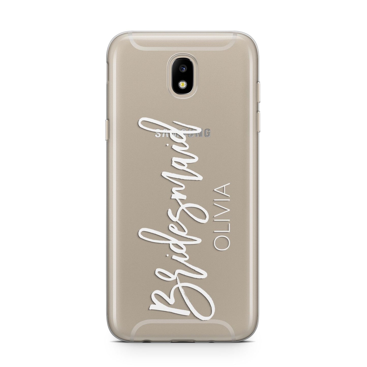 Bridesmaid Personalised Samsung J5 2017 Case