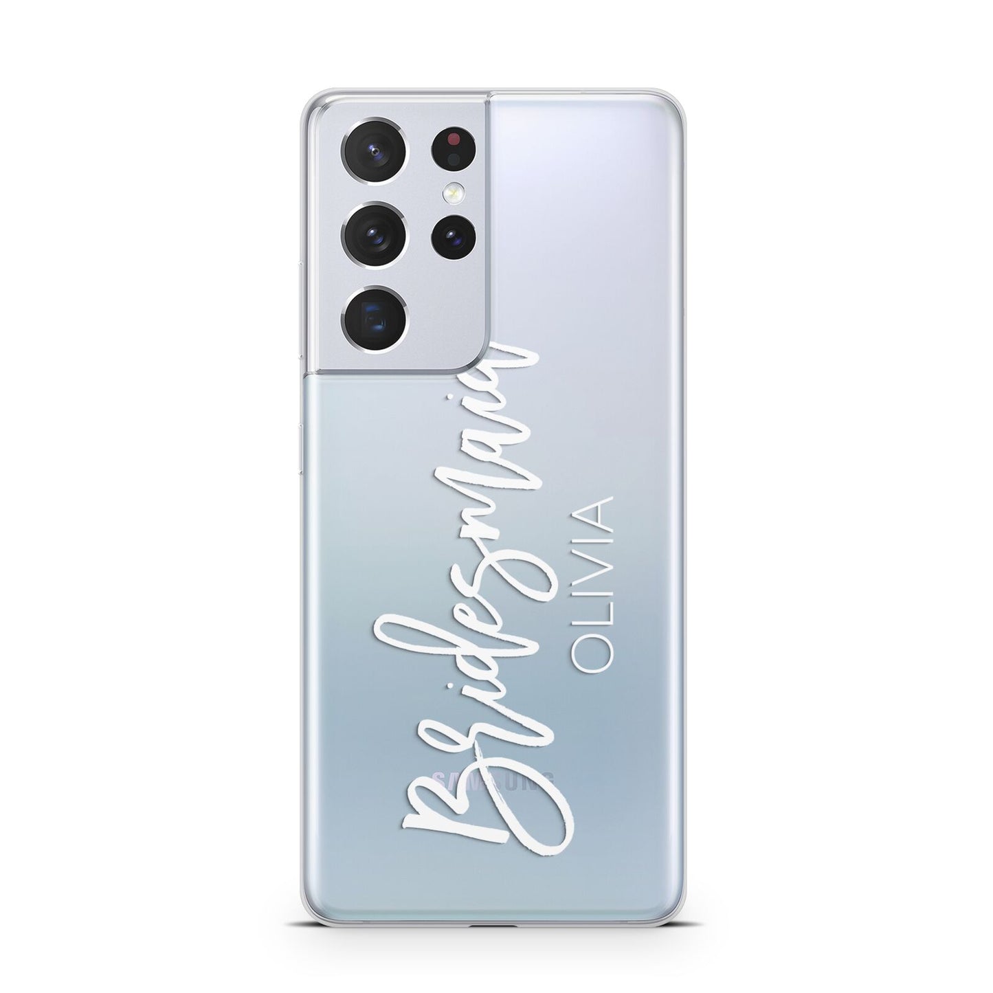 Bridesmaid Personalised Samsung S21 Ultra Case