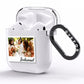 Bridesmaid Photo AirPods Clear Case Side Image