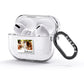 Bridesmaid Photo AirPods Glitter Case 3rd Gen Side Image
