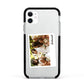 Bridesmaid Photo Apple iPhone 11 in White with Black Impact Case