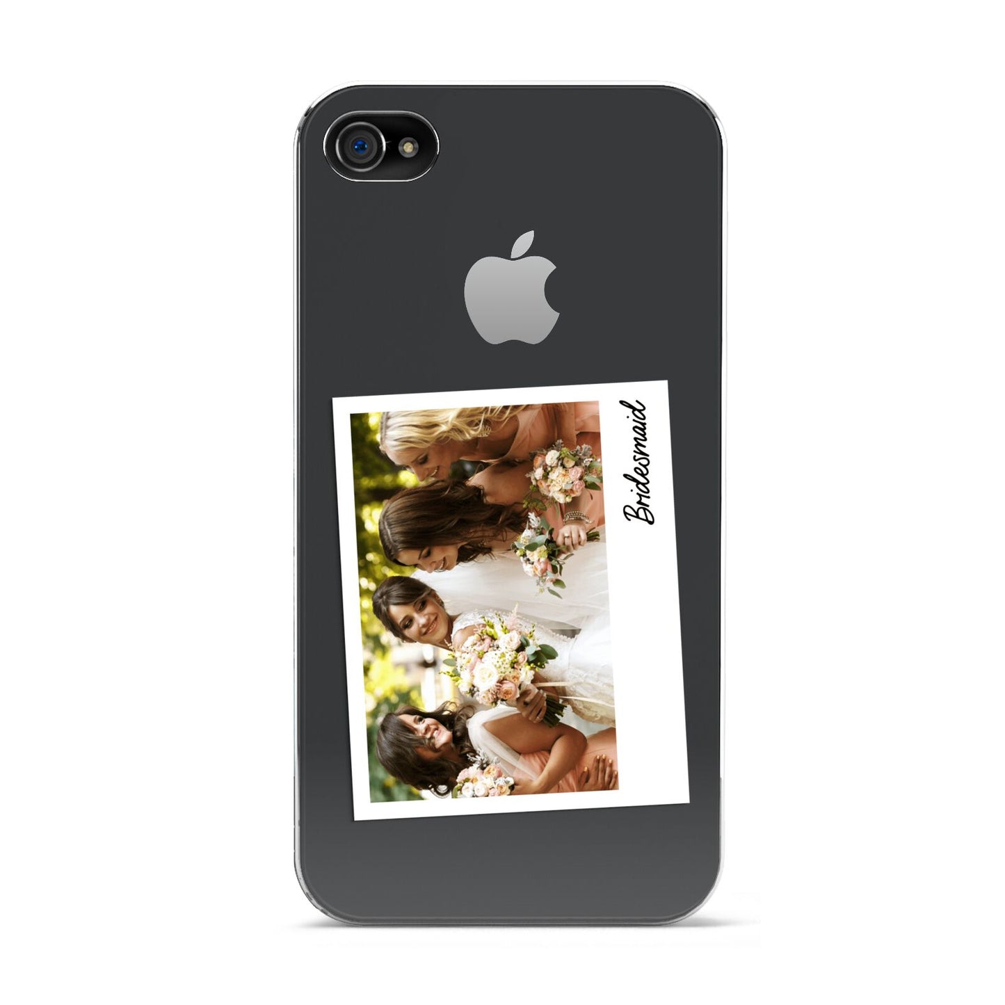 Bridesmaid Photo Apple iPhone 4s Case