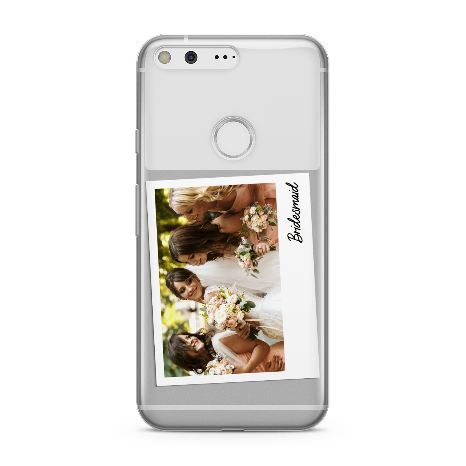 Bridesmaid Photo Google Pixel Case