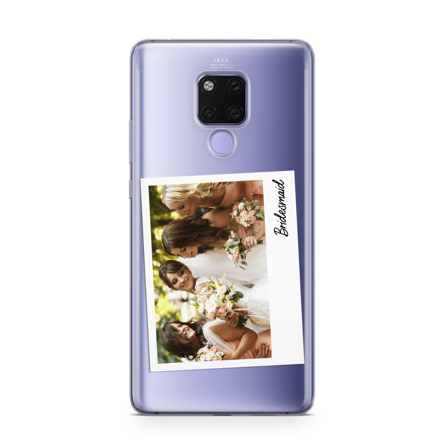 Bridesmaid Photo Huawei Mate 20X Phone Case