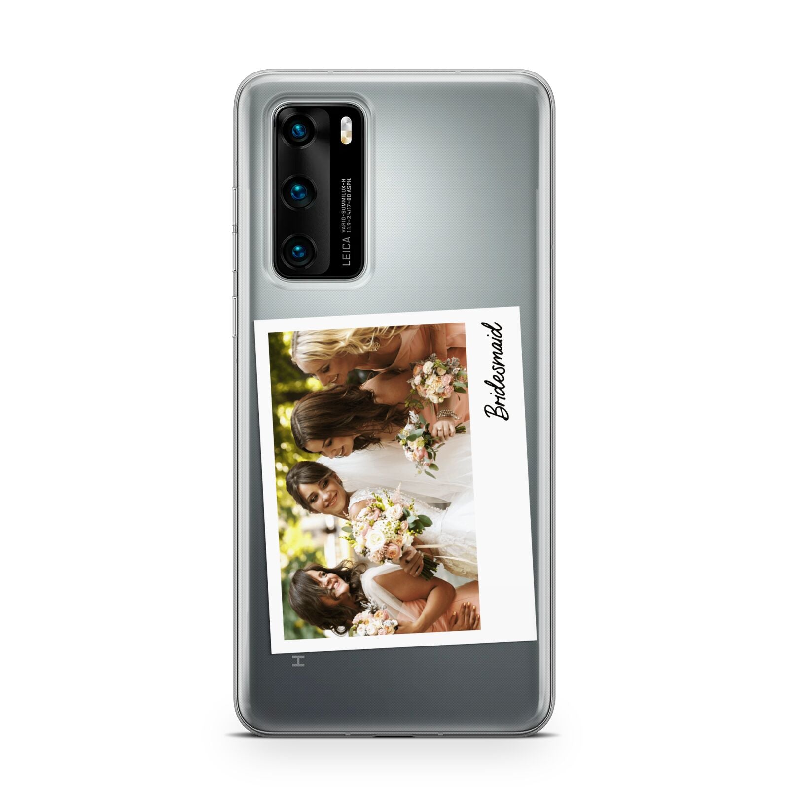 Bridesmaid Photo Huawei P40 Phone Case