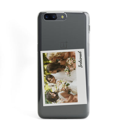Bridesmaid Photo OnePlus Case