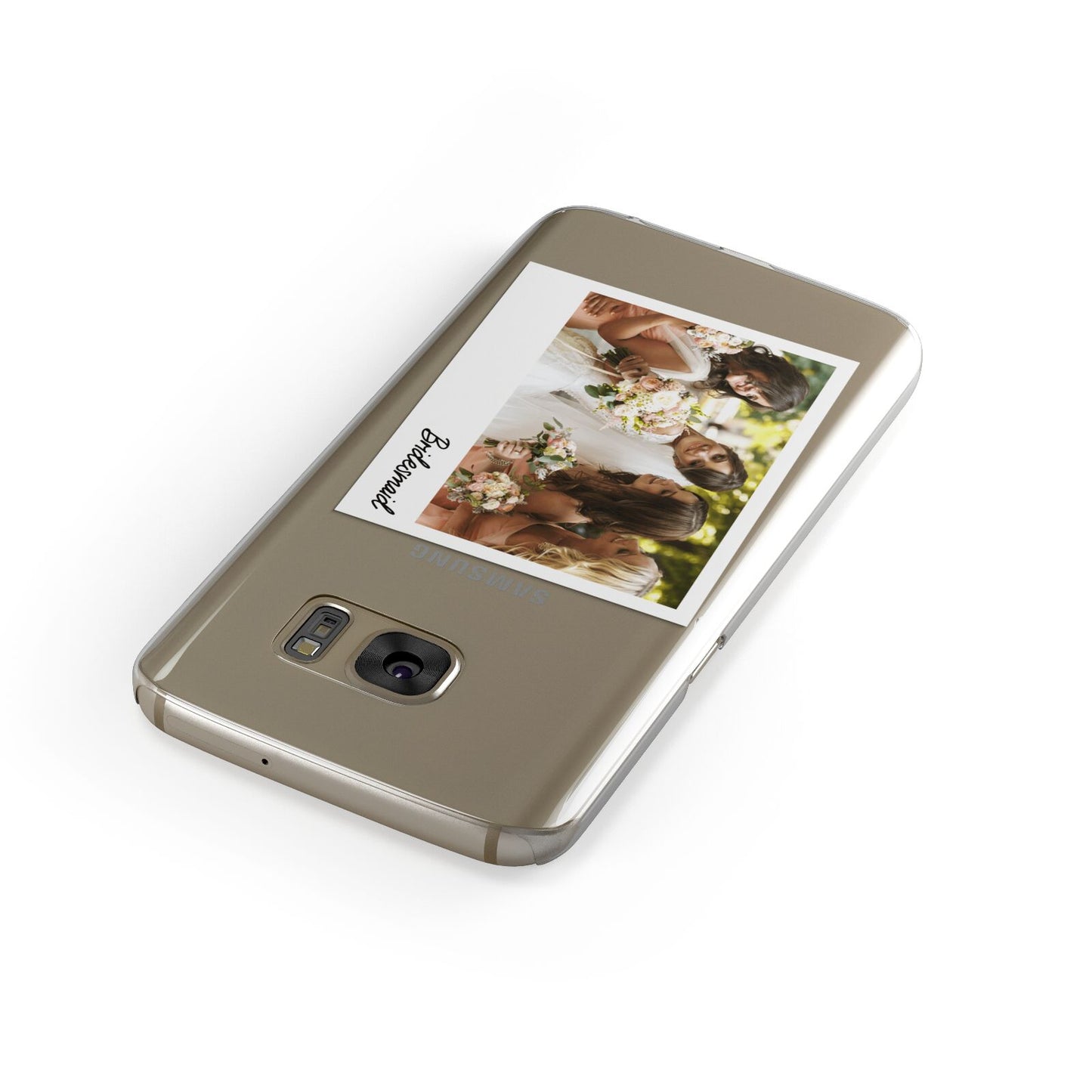 Bridesmaid Photo Samsung Galaxy Case Front Close Up