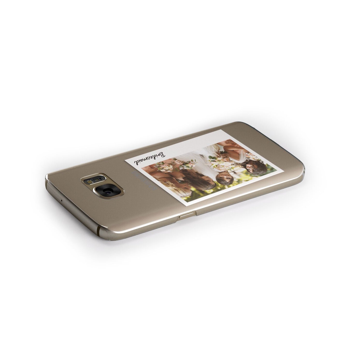 Bridesmaid Photo Samsung Galaxy Case Side Close Up