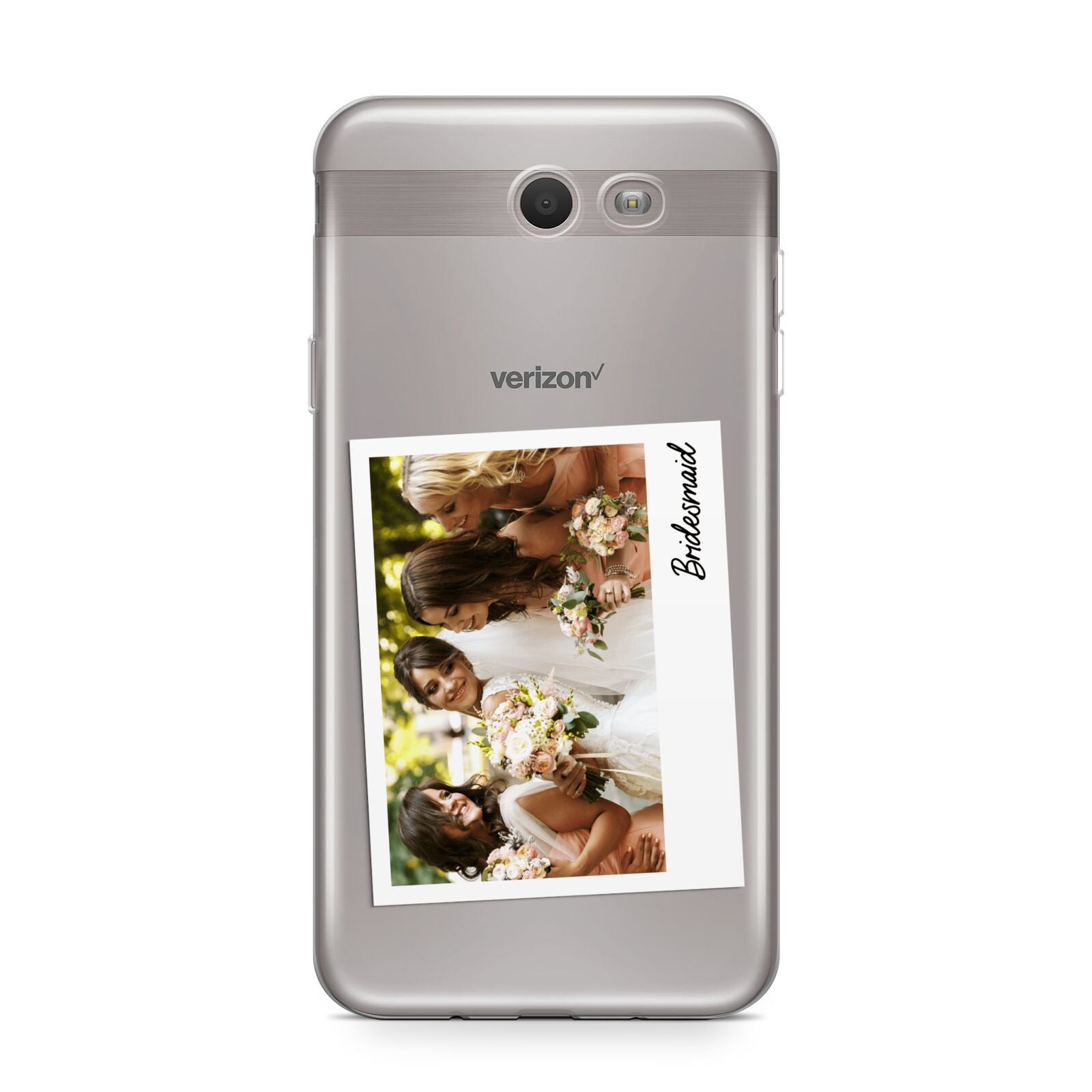 Bridesmaid Photo Samsung Galaxy J7 2017 Case