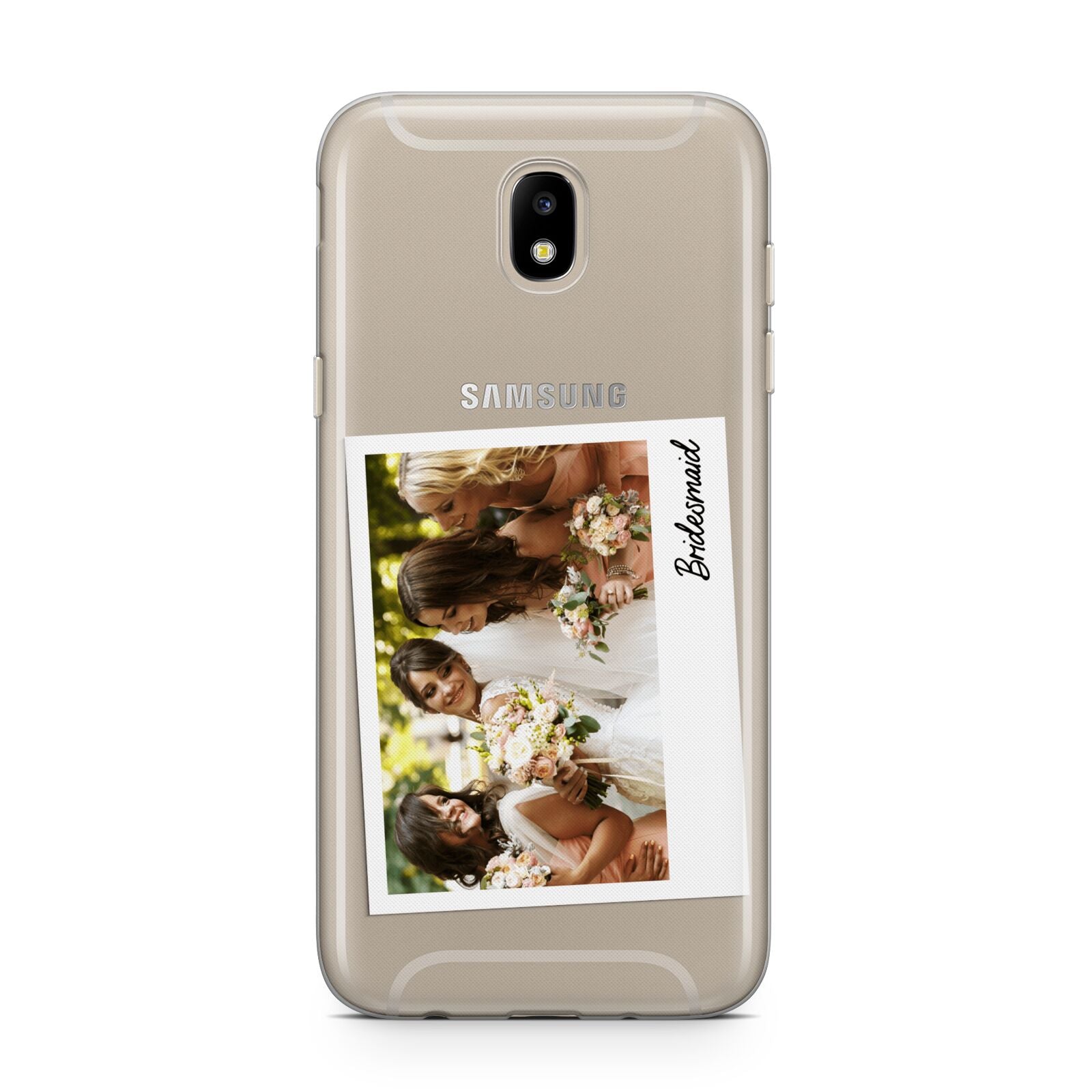 Bridesmaid Photo Samsung J5 2017 Case
