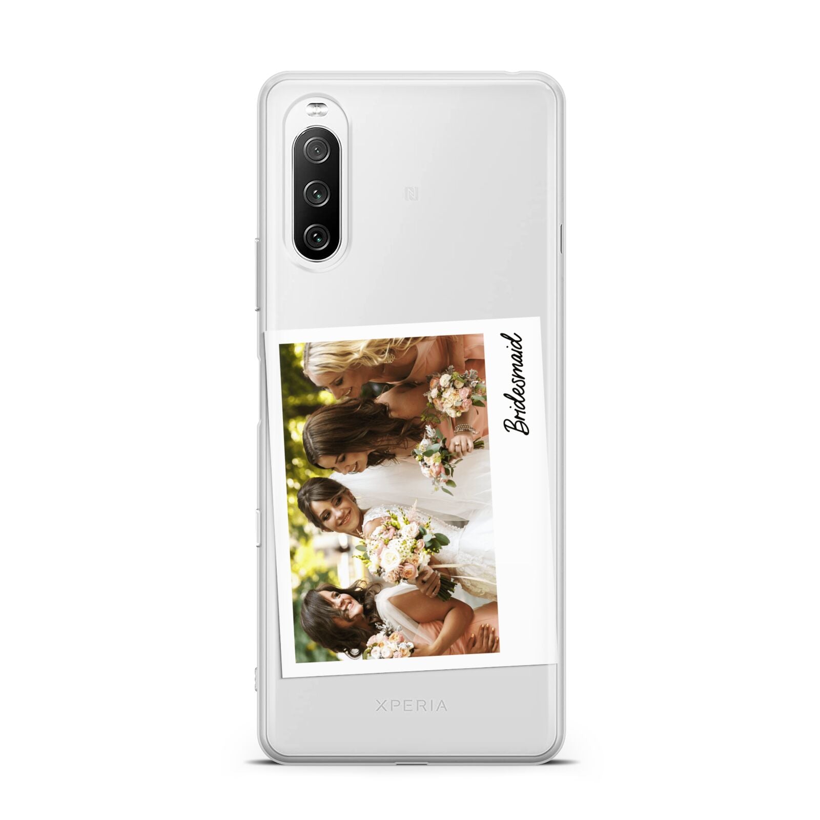Bridesmaid Photo Sony Xperia 10 III Case