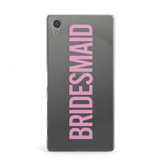 Bridesmaid Sony Xperia Case