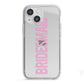 Bridesmaid iPhone 13 Mini TPU Impact Case with White Edges