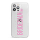 Bridesmaid iPhone 13 Pro Max Clear Bumper Case