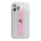 Bridesmaid iPhone 13 Pro Max TPU Impact Case with White Edges