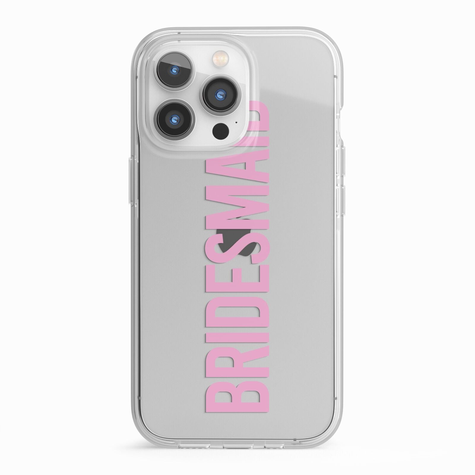 Bridesmaid iPhone 13 Pro TPU Impact Case with White Edges