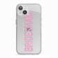 Bridesmaid iPhone 13 TPU Impact Case with White Edges