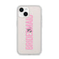 Bridesmaid iPhone 14 Clear Tough Case Starlight