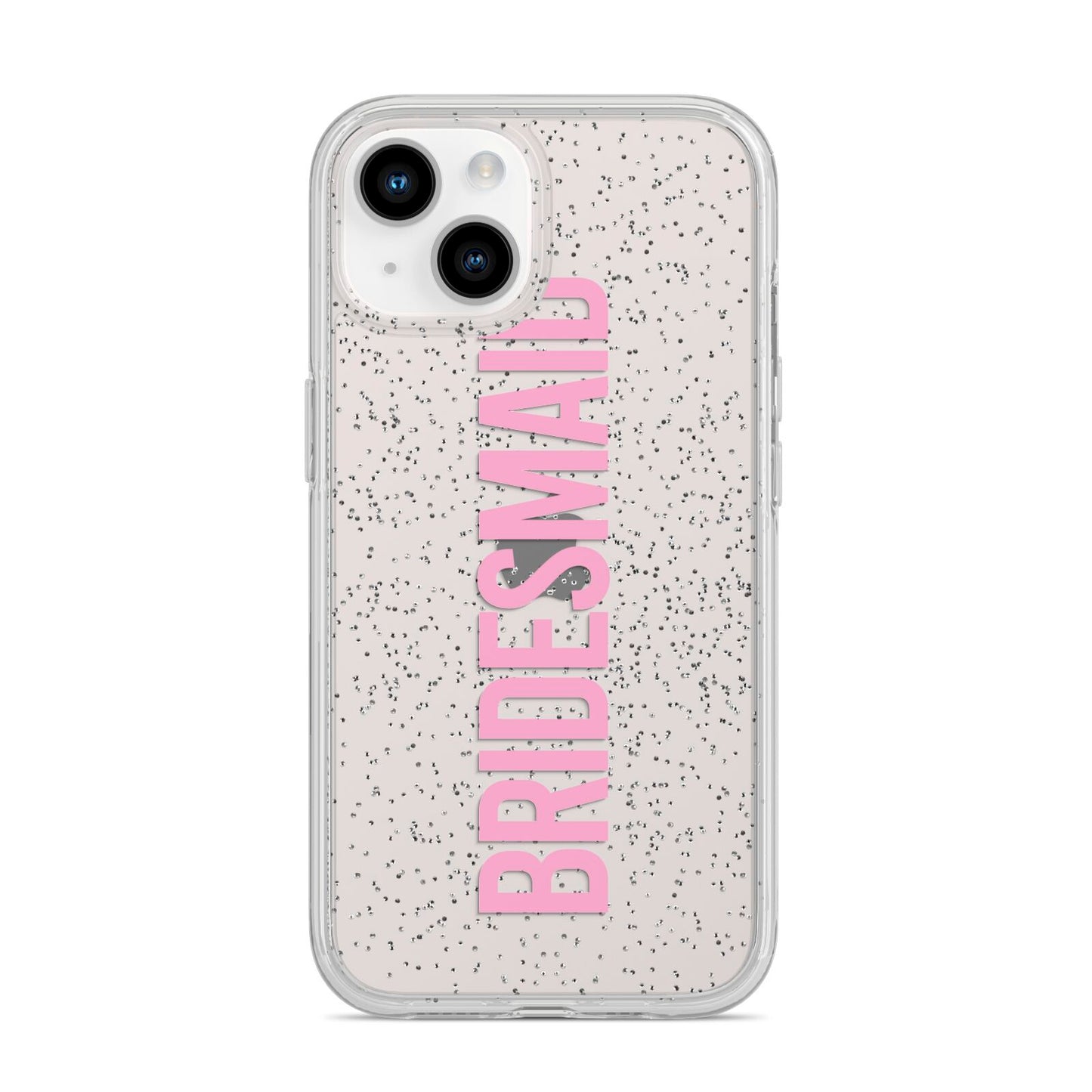 Bridesmaid iPhone 14 Glitter Tough Case Starlight