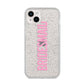 Bridesmaid iPhone 14 Plus Glitter Tough Case Starlight