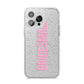 Bridesmaid iPhone 14 Pro Max Glitter Tough Case Silver