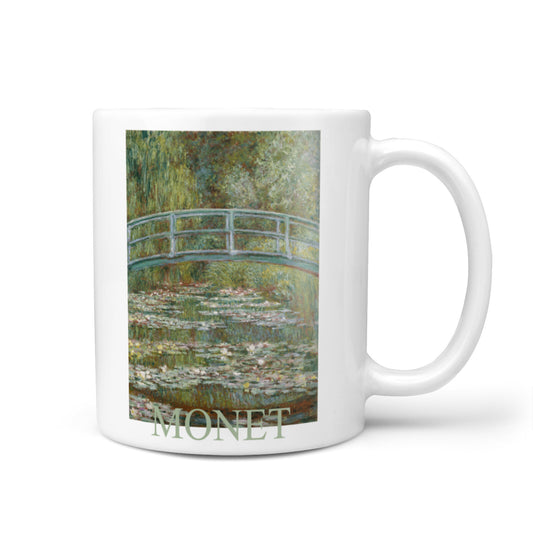 Bridge Over A Pond Of Water Lilies By Monet 10oz Mug
