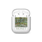 Bridge Over A Pond Of Water Lilies By Monet AirPods Case