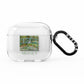Bridge Over A Pond Of Water Lilies By Monet AirPods Clear Case 3rd Gen