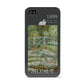 Bridge Over A Pond Of Water Lilies By Monet Apple iPhone 4s Case