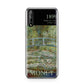 Bridge Over A Pond Of Water Lilies By Monet Huawei Enjoy 10s Phone Case