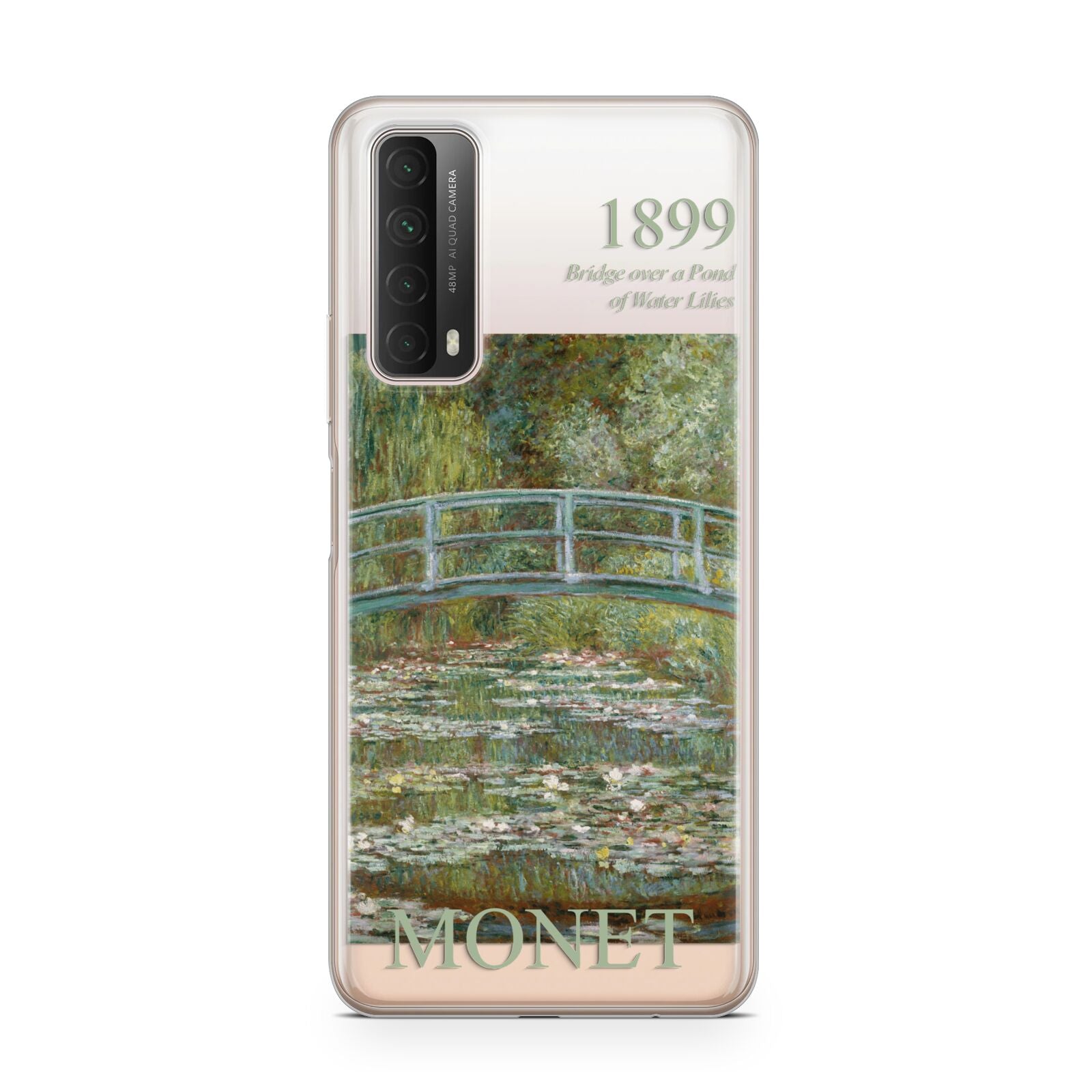 Bridge Over A Pond Of Water Lilies By Monet Huawei P Smart 2021
