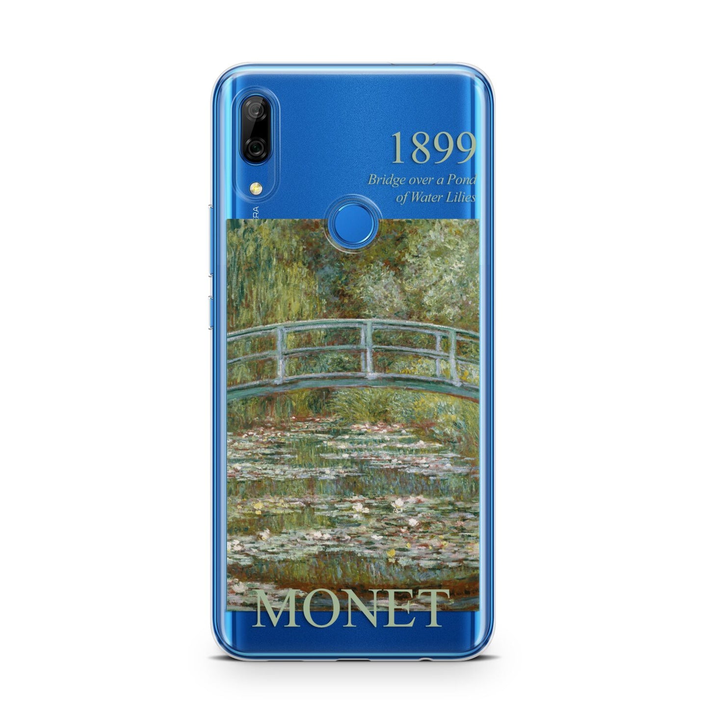 Bridge Over A Pond Of Water Lilies By Monet Huawei P Smart Z
