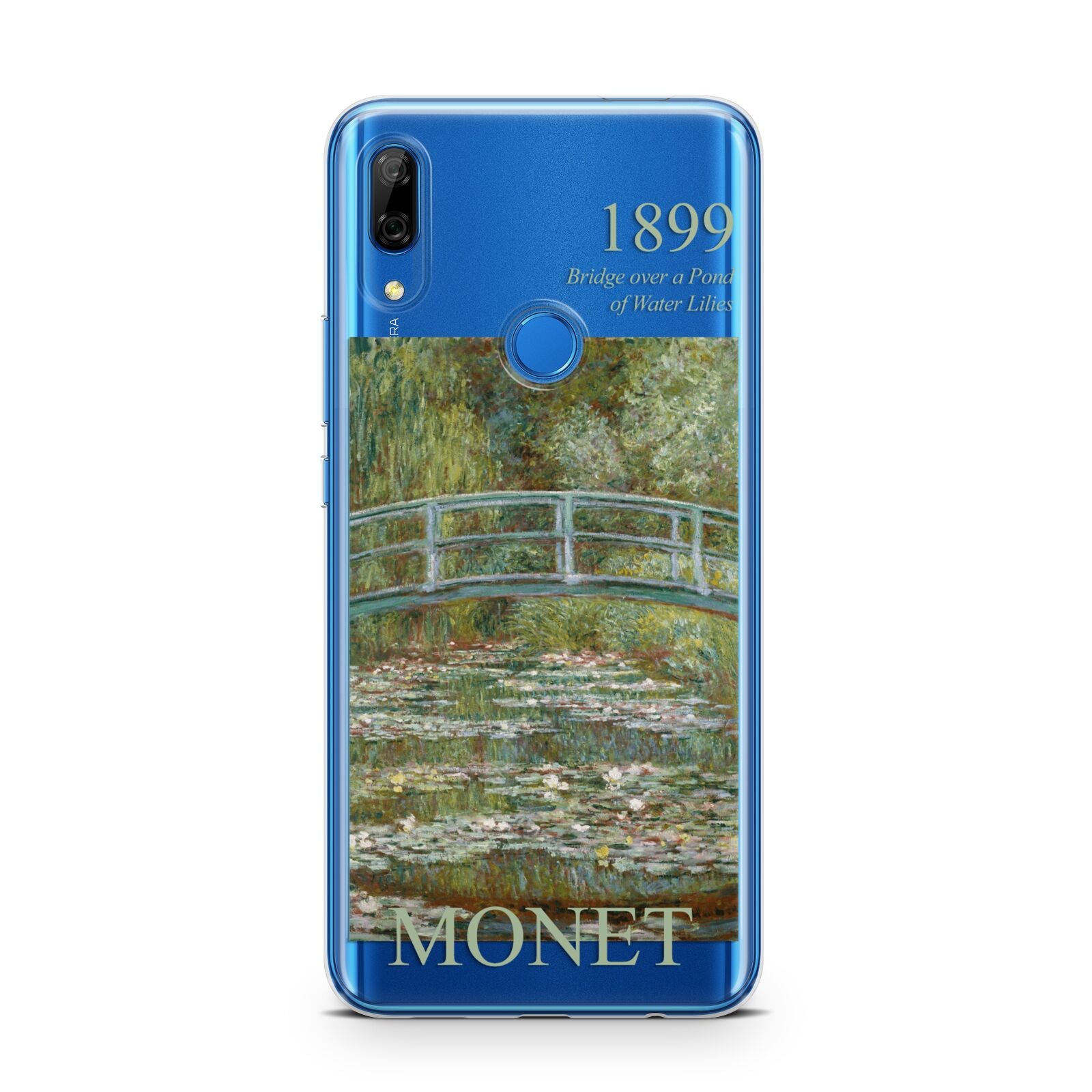 Bridge Over A Pond Of Water Lilies By Monet Huawei P Smart Z