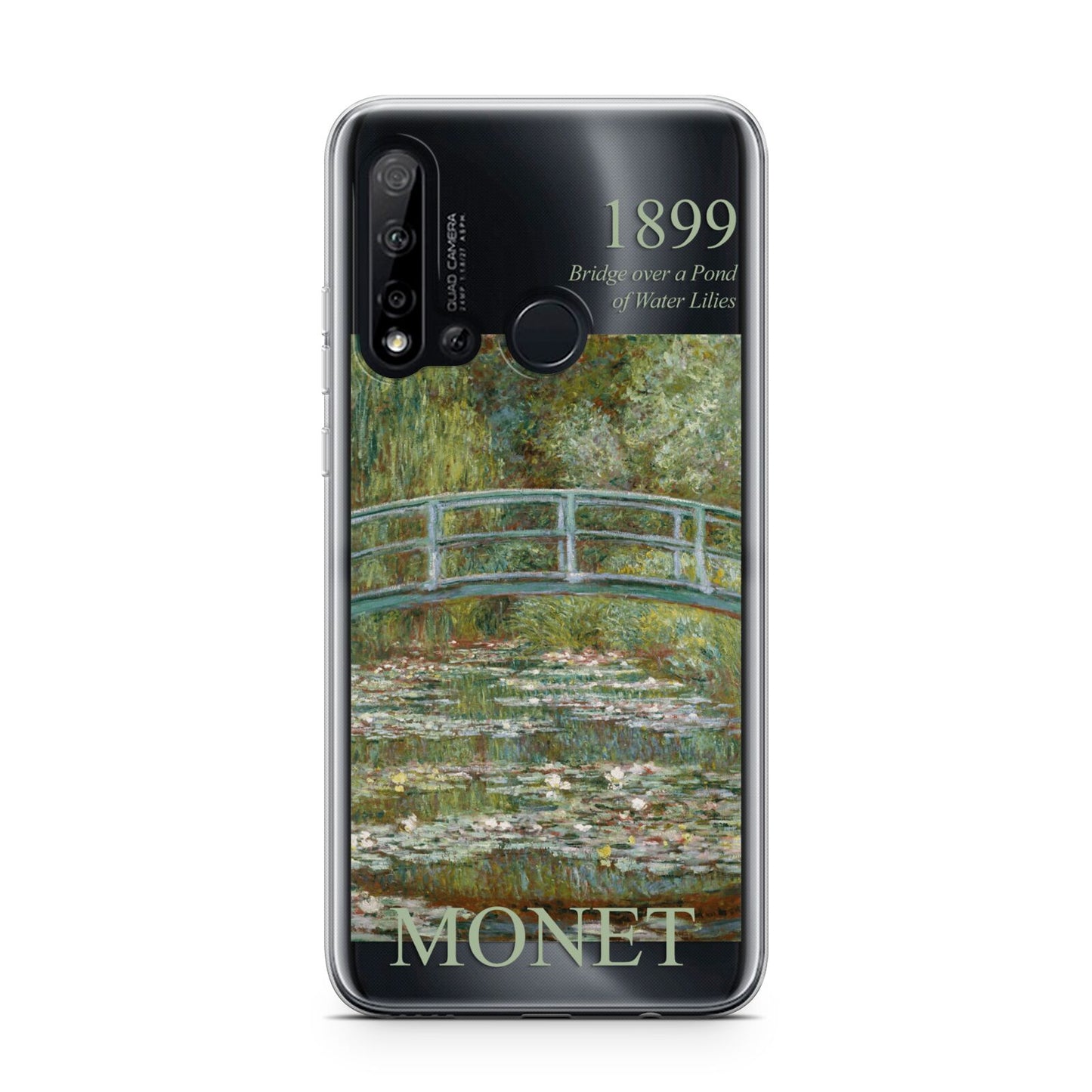 Bridge Over A Pond Of Water Lilies By Monet Huawei P20 Lite 5G Phone Case
